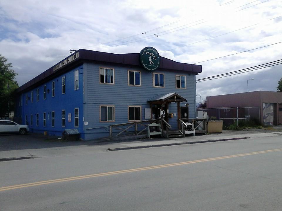 Alaska Backpackers Inn Anchorage Exterior photo